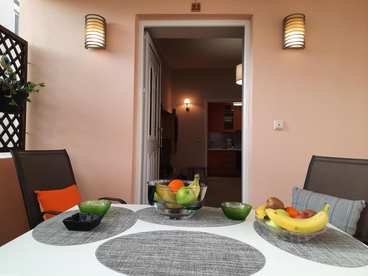 Pavlos Apartment Ханья Экстерьер фото