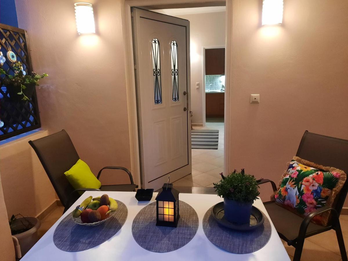 Pavlos Apartment Ханья Экстерьер фото