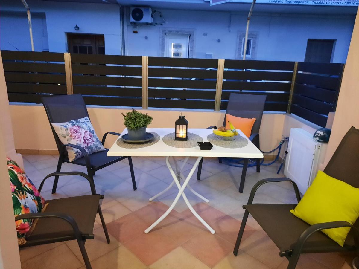 Pavlos Apartment Ханья Экстерьер фото