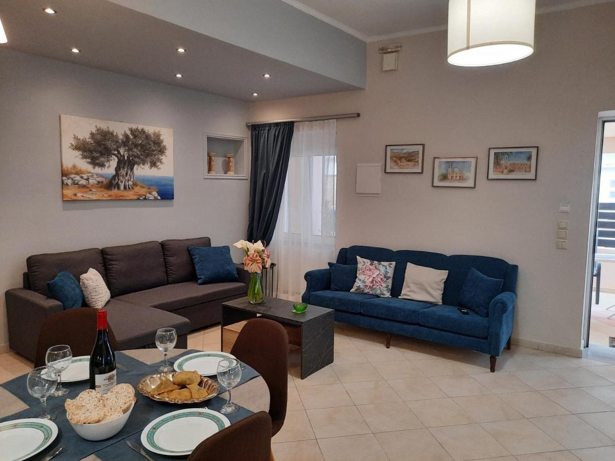 Pavlos Apartment Ханья Экстерьер фото