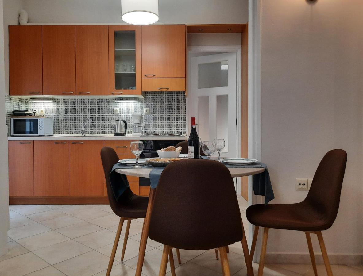 Pavlos Apartment Ханья Экстерьер фото
