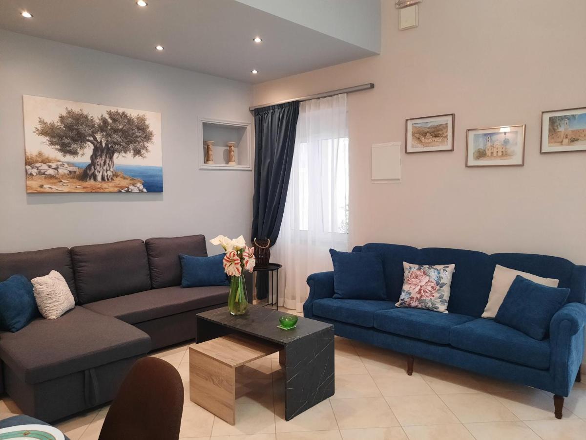 Pavlos Apartment Ханья Экстерьер фото